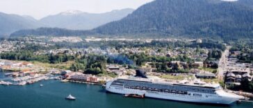 Prince Rupert may become a future cruise ship hub.