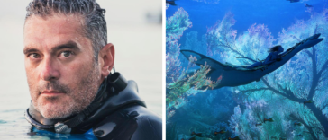 Kirk Krack, a diving coach from Campbell River, worked behind the scenes on the recently released film Avatar: The Way of Water.