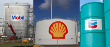 ExxonMobil, Shell, Chevron, and several other oil and gas companies have relinquished offshore oil and gas permits, indicating a shift in their priorities.