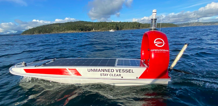 Open Ocean Robotics, a Vancouver Island based company, has created autonomous ocean drones that are used for ocean research, mapping, and protecting.