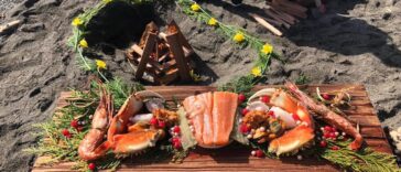 Heartfelt condolences pour in as the Joint Rescue Coordination Centre and coast guard work to recover the bodies of two fishermen lost off the coast of Haida Gwaii.