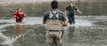 "Indigenous guardians are the eyes and ears of their lands and waters. They don’t just monitor and manage their territories, they practice and embody their laws, know where their family lineages lie in the land, what names, stories and origins come from where, how the fish, wildlife populations and climate have changed over generations, where their sacred burial sites, paintings and petroglyphs breathe messages from their ancestors."