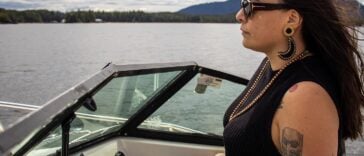 The Great Bear Rainforest is located within the traditional territories of several indigenous First Nations, including the Kitasoo/Xai'xais, Heiltsuk, Nuxalk, Gitga'at, and Haisla. Photo Source: Coastal First Nations on Facebook.