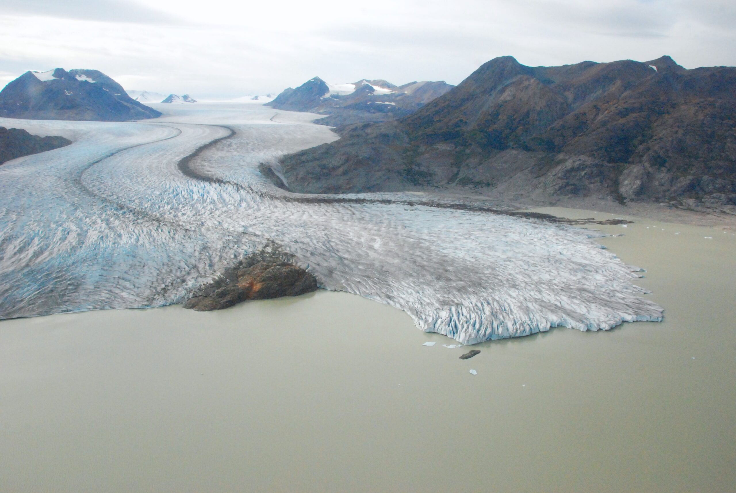 glacial melt