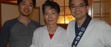 The owners of Koto Japanese restaurant in Campbell River, British Columbia