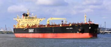 The Dubai Angel tanker