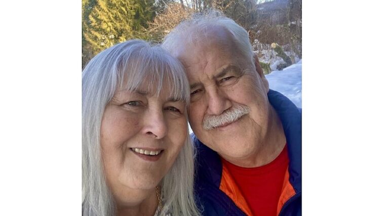 Valerie Paolinelli and her husband Joe