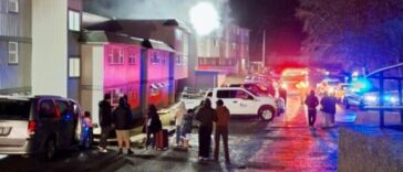 Christmas day arson in Prince Rupert