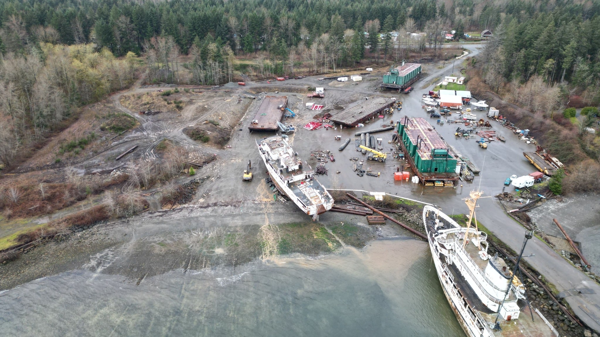 Toxic Shipbreaking Raises Alarm in Baynes Sound - THE SKEENA